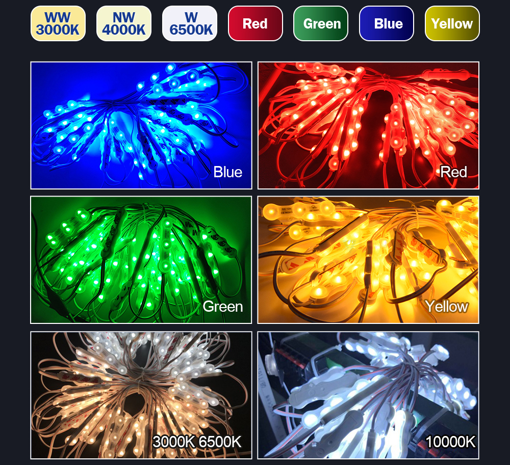 Color of LED Module